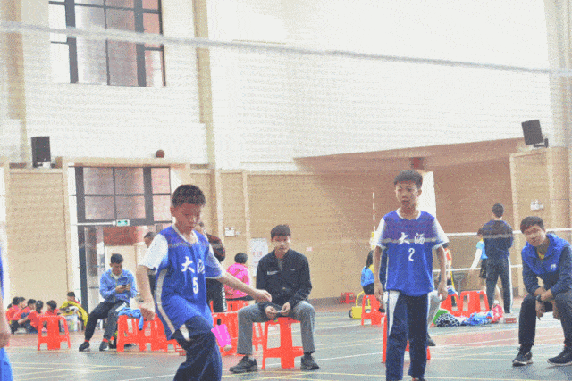 石门实验中英文学校成功承办2019年南海区中小学生运动会毽球比赛