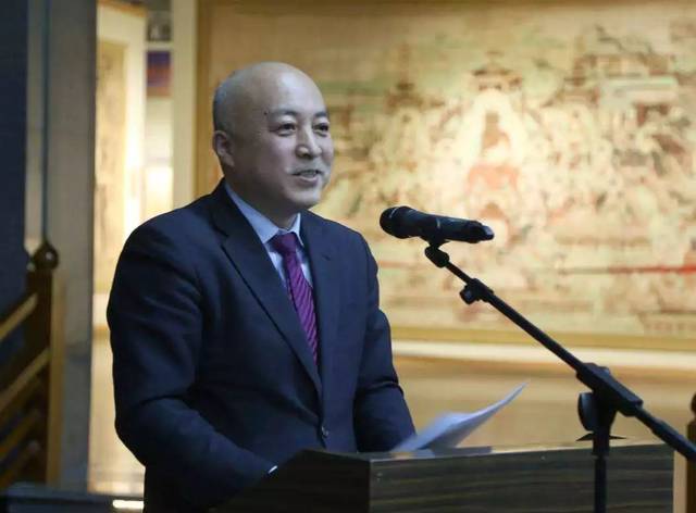 明确副部,中候补,新任故宫博物院院长王旭东