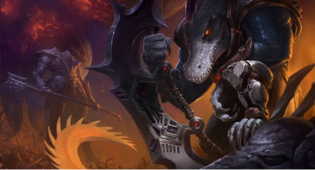 英雄联盟:强攻符文配鳄鱼,怒气轻松打高爆发