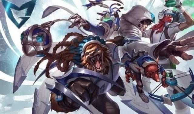 英雄联盟S1到S8历届冠军皮肤,你更喜欢哪一年