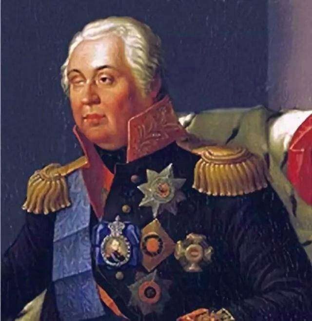 库图佐夫,独眼将军,出生于俄国的一个军事家庭.