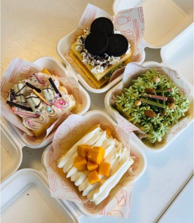 最近大火的网红韩式手绘便当盒子蛋糕，你get了吗?