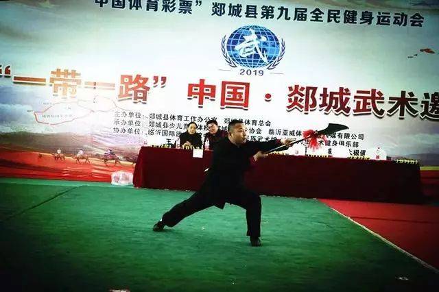 中国武术七段,省级非物质文化遗产项目——黑虎查拳代表性传承人李