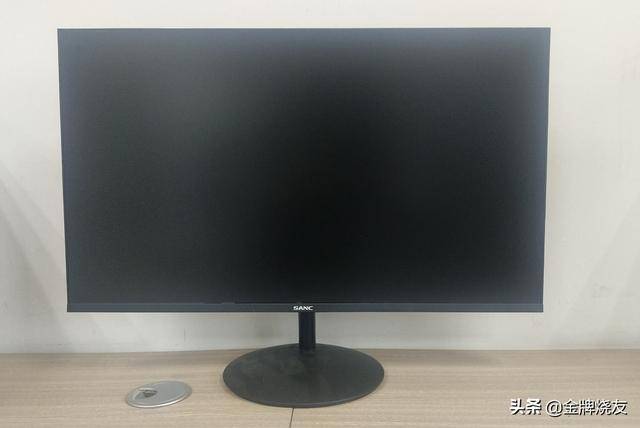 显示器sanc n500上手:超窄边框_手机搜狐网