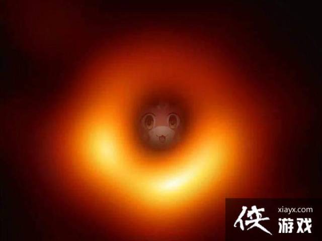 你今天也黑洞了吗?黑洞直播照片被网友各种P