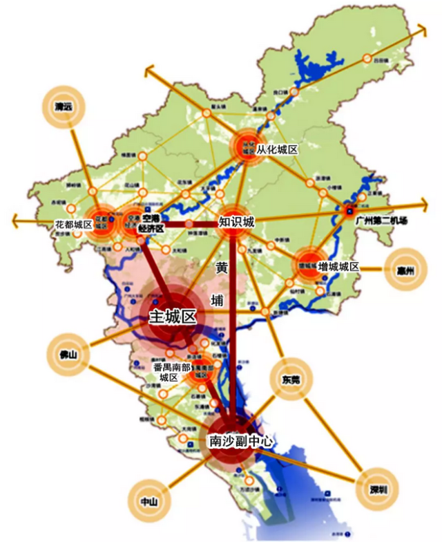 总面积约991平方公里!中新广州知识城与周边地区将实现一体化