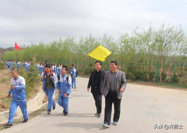 泾川丰台镇中学春季研学旅行掠影