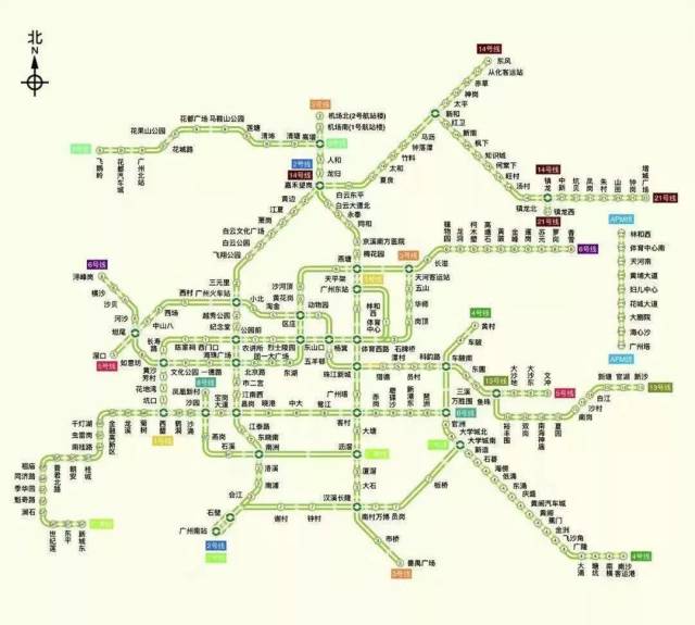 全国最繁忙的地铁站在广州,你知道是哪一站吗?文内附高峰客控站!
