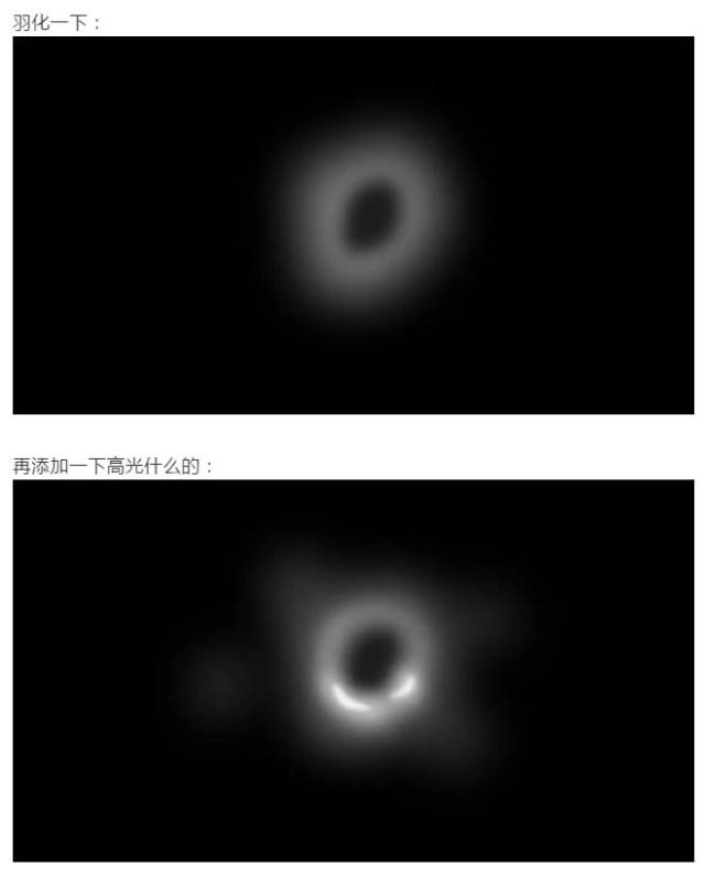 人类首张黑洞照片刚亮相,就被玩坏儿了……
