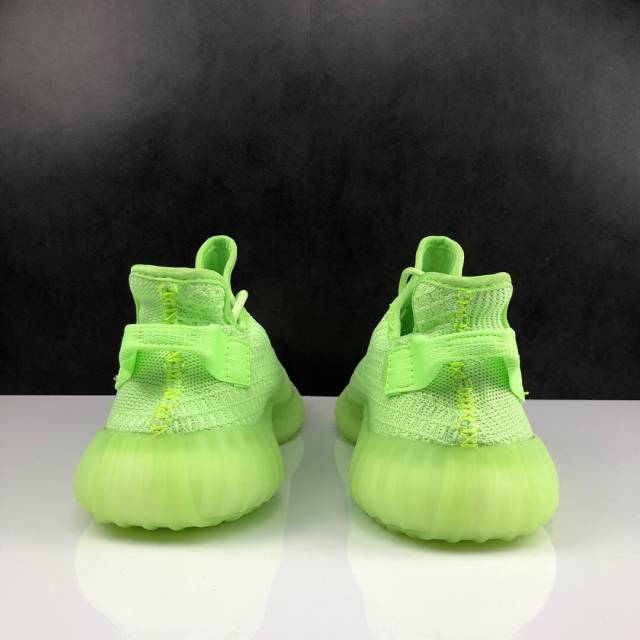 椰子adidas yeezy boost 350 v2 gid荧光绿巴斯夫eg5293