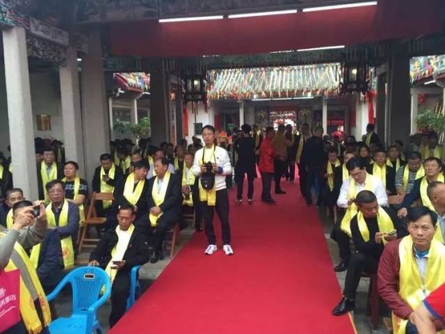 热烈祝贺广东揭阳倪氏宗祠重光20周年典礼圆满成功!