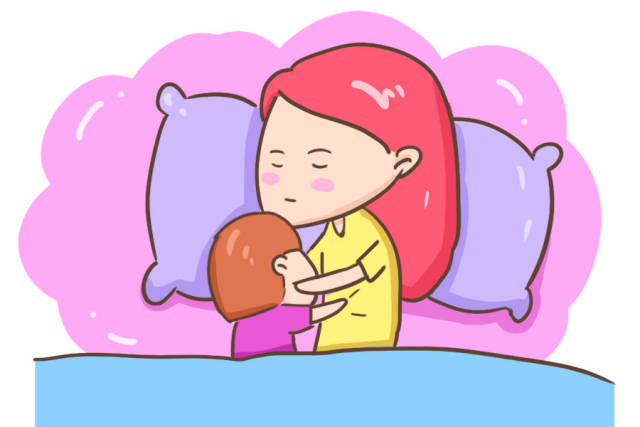 "妈妈,我想抱着你睡",孩子说出这句话,宝妈的正确回应