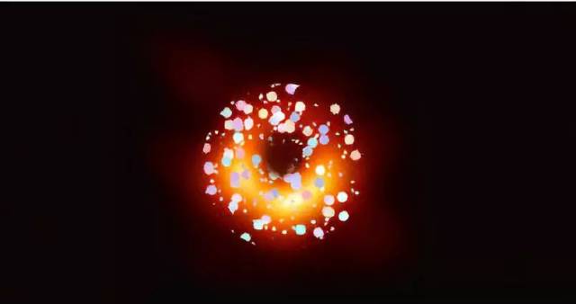 人类首张黑洞照片刚亮相,就被玩坏儿了……