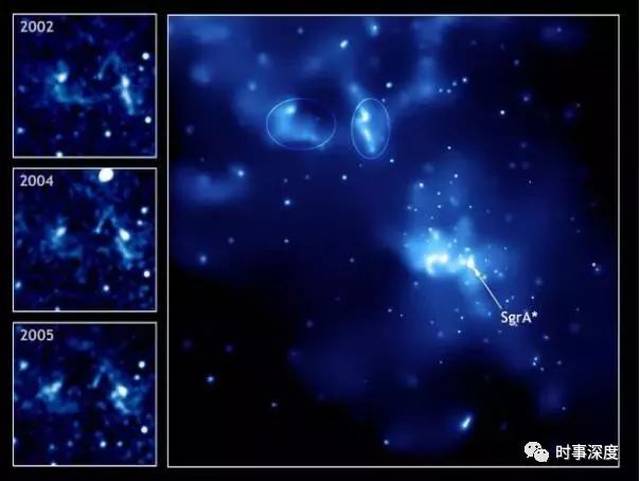 而背后则是全球30多家科研院所的科学家们的共同努力. 人马座a*.