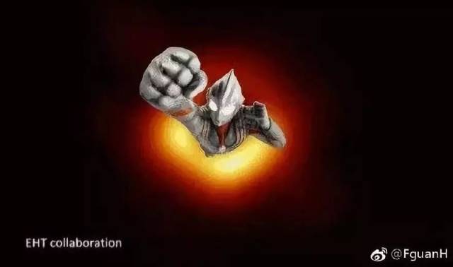 人类首张黑洞照片刚亮相,就被玩坏儿了……