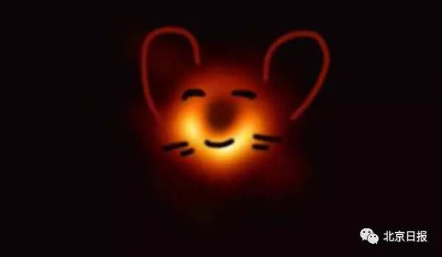 人类首张黑洞照片刚亮相,就被玩坏儿了……