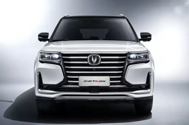 长安旗舰级suv——全新cs95