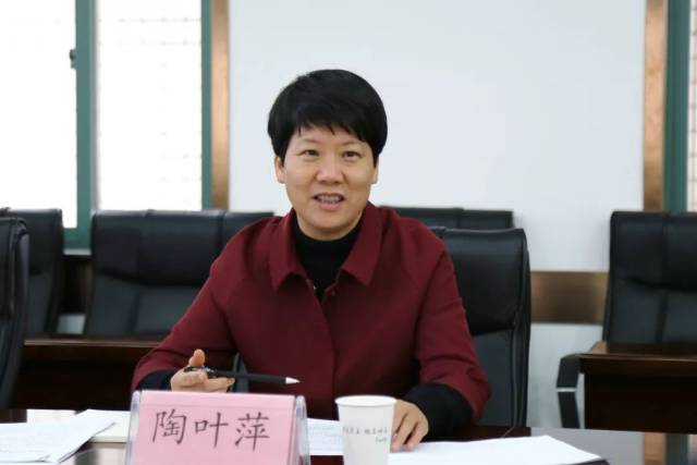扩大优势,补齐短板, 金华市副市长陶叶萍来东调研教育