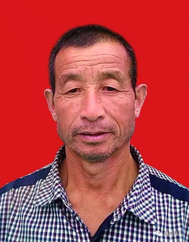温大伦,男,61岁,汉族,江油市武都镇金武村农民.