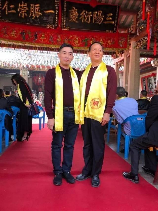 热烈祝贺广东揭阳倪氏宗祠重光20周年典礼圆满成功!