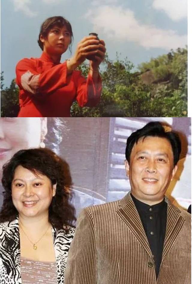 93年,唐国强和小他12岁壮丽结婚.