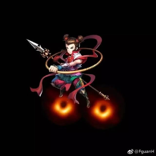 人类首张黑洞照片刚亮相,就被玩坏儿了……
