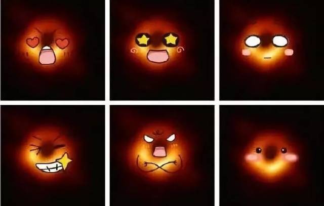 人类首张黑洞照片刚亮相,就被玩坏儿了……