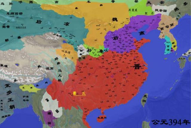 燕与秦的纷争:前秦能够灭前燕,为何后秦没能跟后燕大战?