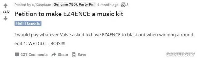 听完这首歌 全球10000000的CS:GO玩家都疯了
