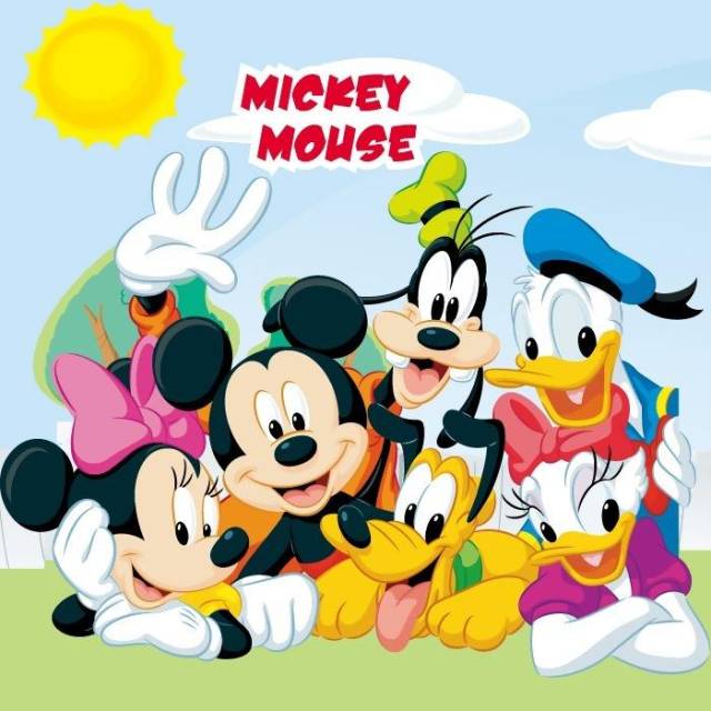 米奇妙妙屋—mickey mouse club hous