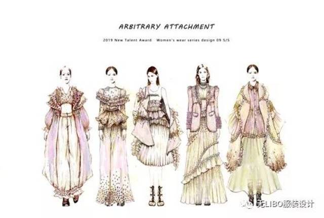 第24届中国时装设计新人奖评选(入围名单+52组效果图)