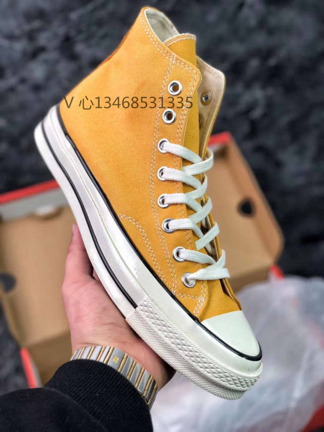 Converse高仿匡威1970S高帮会一眼假吗?