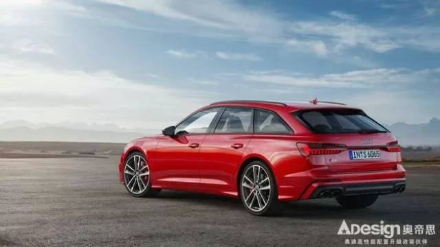 【奥迪新车】全新一代奥迪S6、S6 Avant、S7组团发布，AMG和M系准备好了吗？