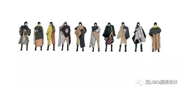 第24届中国时装设计新人奖评选（入围名单+52组效果图）