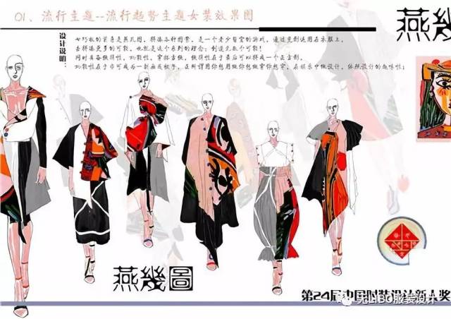 第24届中国时装设计新人奖评选（入围名单+52组效果图）