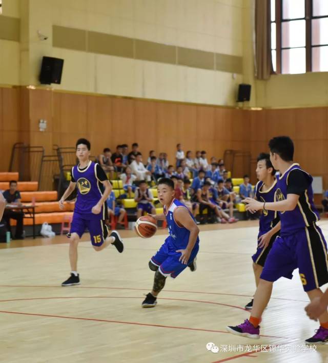 【锦华喜报】锦华实验学校初中篮球队在2019年龙华区中小学生篮球选拔
