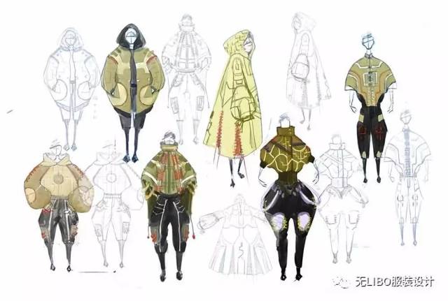 第24届中国时装设计新人奖评选(入围名单+52组效果图)