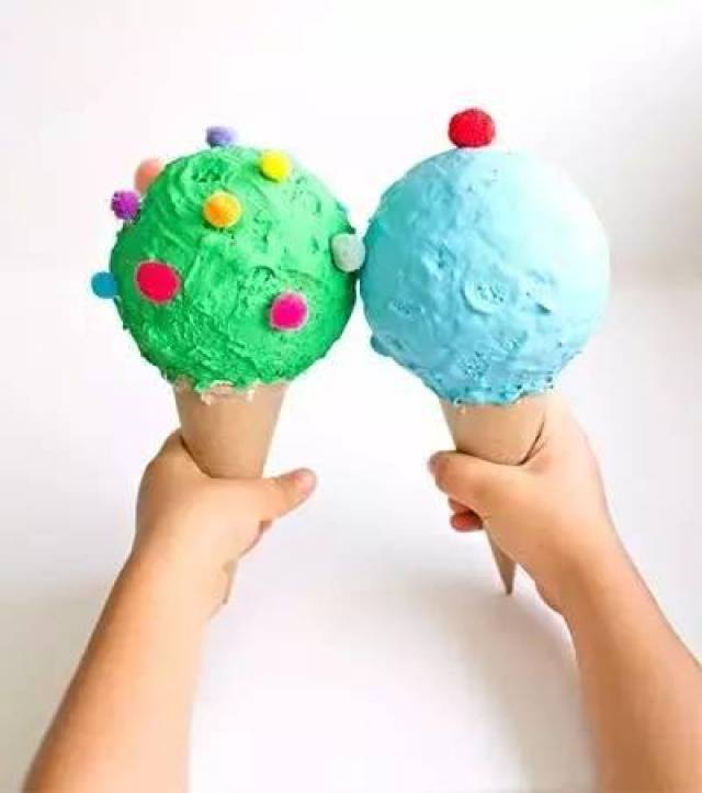 10款幼儿园冰淇淋手工制作教程(幼师必学)