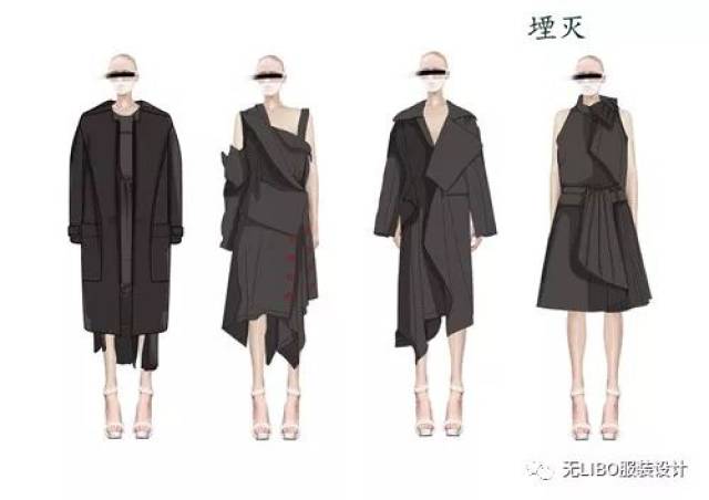 第24届中国时装设计新人奖评选（入围名单+52组效果图）