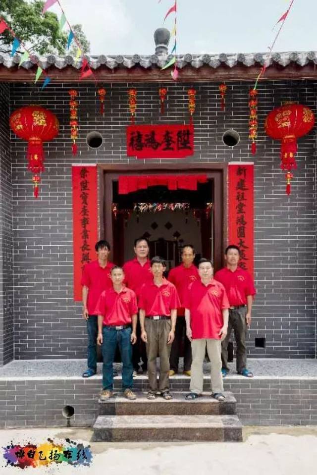 人山人海!第一次见这么隆重的博白客家人祖堂升座!