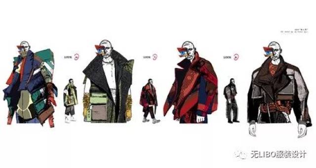 第24届中国时装设计新人奖评选（入围名单+52组效果图）