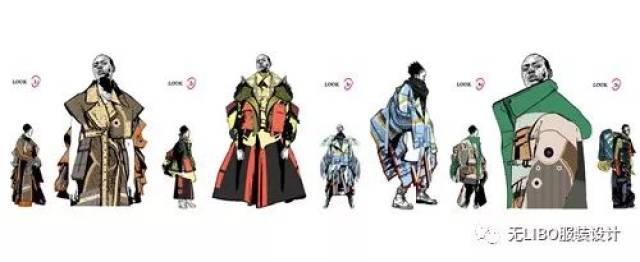 第24届中国时装设计新人奖评选（入围名单+52组效果图）