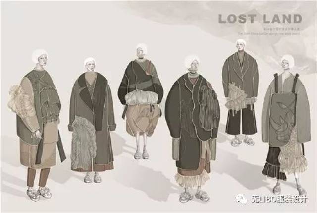 第24届中国时装设计新人奖评选（入围名单+52组效果图）