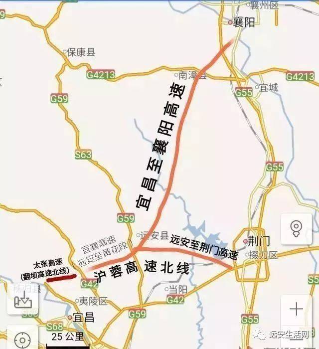 起于南漳县九集镇方家集,对接襄阳至南漳高速公路,经关庙集,黄家畈