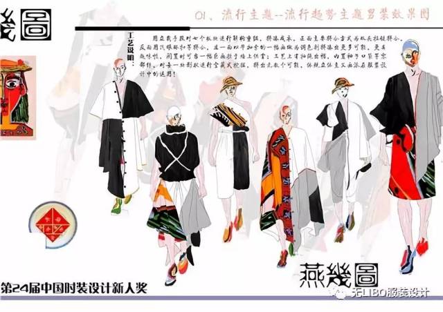 第24届中国时装设计新人奖评选（入围名单+52组效果图）