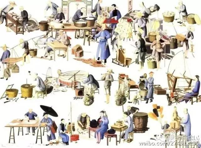 古代三百六十行各行祖师爷!