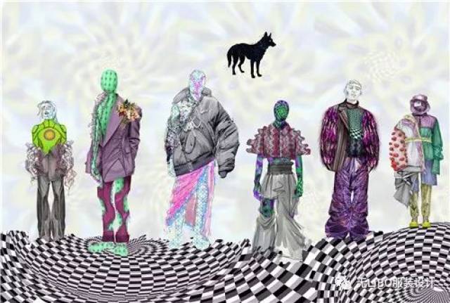 第24届中国时装设计新人奖评选（入围名单+52组效果图）