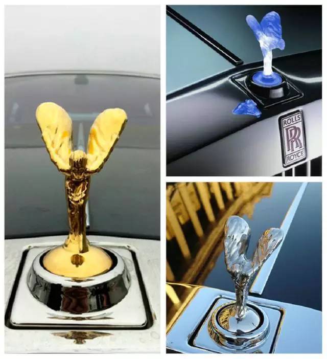 劳斯莱斯到底有多豪！1个车标24万，1把雨伞10万