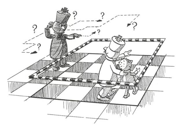【国际象棋手绘Ⅱ】因为热爱,所以精彩!