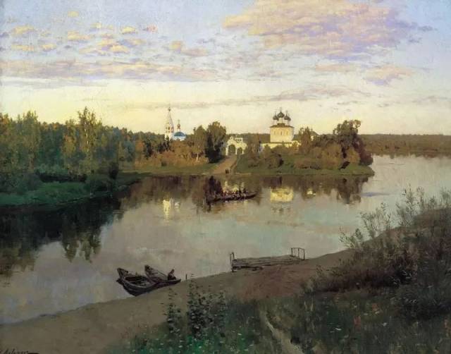 世界级油画风景大师的作品欣赏